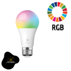 Lâmpada Inteligente 9w Rgb Ekaza Iluminação