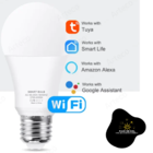 Lâmpada Inteligente 9w Rgb Ekaza Iluminação