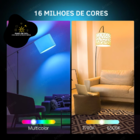 Lâmpada Inteligente 9w Rgb Ekaza Iluminação