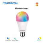 Lâmpada Inteligente Led Rgb Novadigital Wi-fi Dimerizável