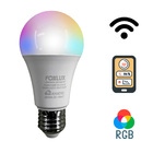 Lâmpada Inteligente Rgb 9w Wifi Smart Color Bivolt Foxlux