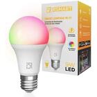 Lampada Inteligente Rgb Wifi Led Smart Google Alexa Colorida