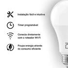 Lampada Inteligente Rgb Wifi Led Smart Google Alexa Colorida