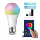 Lampada Inteligente Rgb Wifi Led Smart Google Alexa Colorida