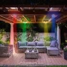 Lampada Inteligente Rgb Wifi Led Smart Google Alexa Colorida