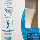 Lâmpada Led 12w Bulbo Liege Branca