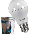 Lâmpada Led 12w Bulbo Liege Branca