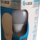 Lâmpada Led 12w Bulbo Liege Branca