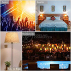 Lâmpada Led 12w E27 Rgb Colorida Com Caixa De Som Bluetooth E