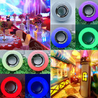 Lâmpada Led 12w E27 Rgb Colorida Com Caixa De Som Bluetooth E