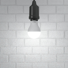 Lâmpada LED 3 Tons Bulbo Luz Branca 9W Ourolux Bivolt