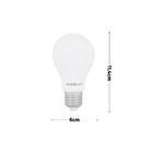 Lâmpada LED 3 Tons Bulbo Luz Branca 9W Ourolux Bivolt