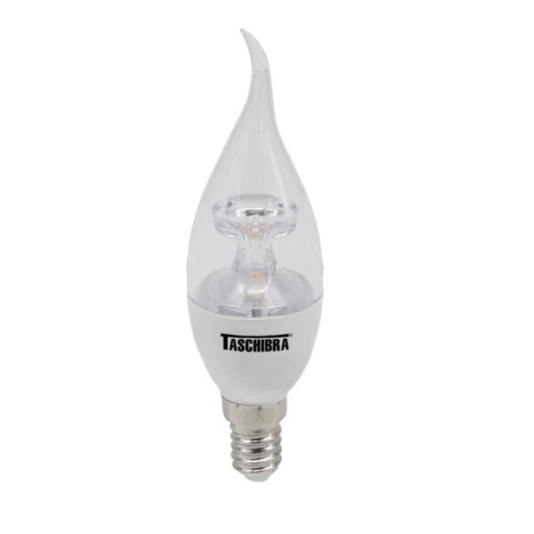 Lâmpada Led 3w Tvl 25 Bico Torcido E14 Luz Amarela 2700k Tasc