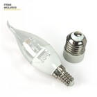 Lâmpada Led 3w Tvl 25 Bico Torcido E14 Luz Amarela 2700k Tasc