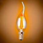 Lâmpada Led 4w C35l 220v Velavintage Retrô E14 Industrial Des