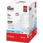 Lâmpada Led 50w Globe Kian Branca Bivolt