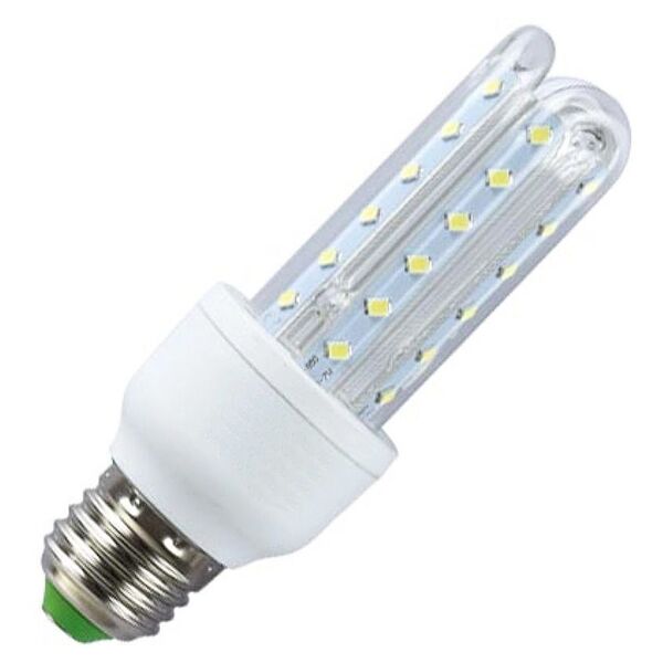 Lampada Led 7w Lampada Bivolt 110v A 220v 3us - Branco Quente