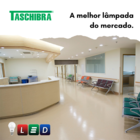 Lâmpada LED 9W 6500K Branco Frio Pack 6 Taschibra Kit 3 Unida