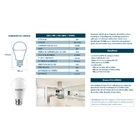 Lâmpada Led 9w Bulbo Bivolt E27 Lorenzetti A60 Branco Frio