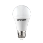 Lâmpada Led 9w Bulbo Bivolt E27 Lorenzetti A60 Branco Frio