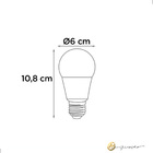Lampada Led 9w Luminatti Bivolt Lm583 Lm571 Lm584 3000k