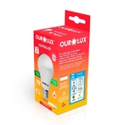 Lampada Led 9w Ourolux Bivolt Branca 6500k