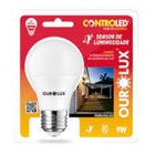 Lampada Led 9w Sensor De Luminosidade 6500k - 6500k