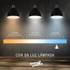 Lampada Led 9w Sensor De Luminosidade 6500k - 6500k