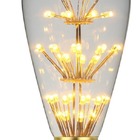 Lâmpada Led  Filamento St64s 3g 2300k Vintage Retro Âmbar