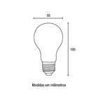 Lâmpada Led A55 6w E27 100-240v Blumenau - Luz Fria (6000k -