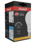 Lâmpada Led A60 Pera 9w Avant E27 Bivolt