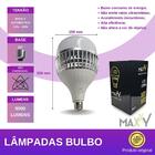Lâmpada Led Alta Potência 100w 6500k Maxxy Bivolt
