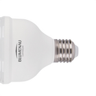 Lâmpada Led Alta Potência 30w Luz Quente 3000k E27 Bivolt 110