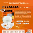 Lâmpada Led Alta Potência Foxlux 40w 3000k Branca Quente 3200