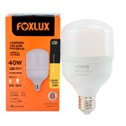 Lâmpada Led Alta Potência Foxlux 40w 3000k Branca Quente 3200