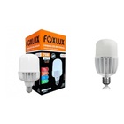 Lâmpada Led Alta Potência Foxlux 75w 6500k Branca Fria 7000lm