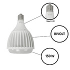 Lâmpada Led Alta Potência Foxlux E-40 150w Bivolt 6500k Kit 1