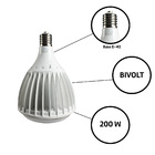 Lâmpada Led Alta Potência Foxlux E-40 200w Bivolt 6500k Kit 1