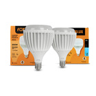 Lâmpada Led Alta Potência Foxlux E-40 200w Bivolt 6500k Kit 1