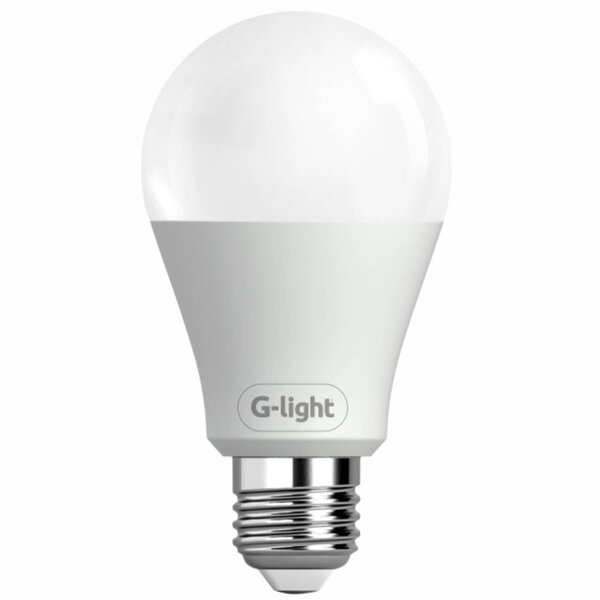 Lâmpada Led Amarela 3000k 12w A60 G-light