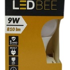 Lampada Led Amarela Bivolt 09w E27 3000k Ledbee