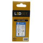 Lampada Led Amarela Bivolt 09w E27 3000k Ledbee
