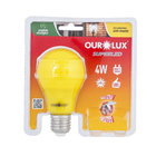 Lâmpada LED Anti-Inseto Bulbo Luz Amarela 4W Ourolux Bivolt