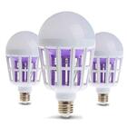 Lâmpada Led Anti Insetos Armadilha Mata Mosquito Pernilongo