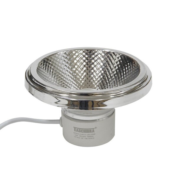 Lâmpada Led Ar111 10w 24° Modulo Taschibra Bivolt 6500k Branc