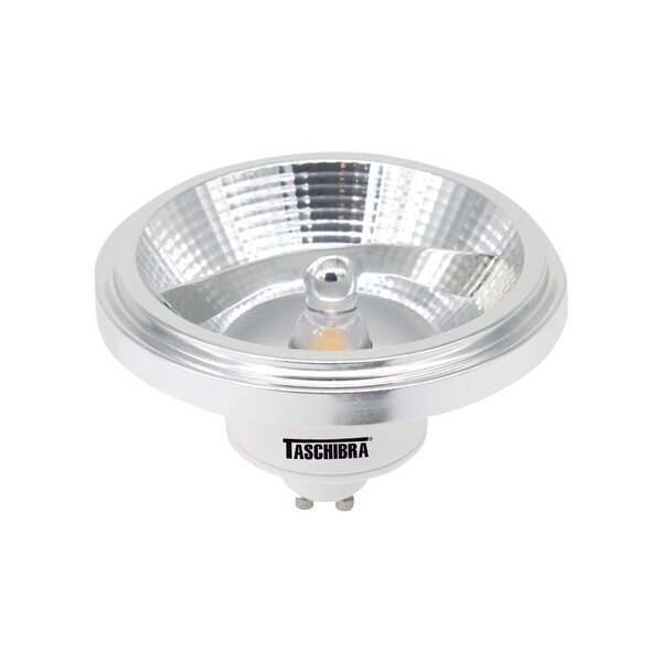 Lâmpada Led Ar111 12w 12° Gu10 Taschibra Bivolt 2700k Luz Que