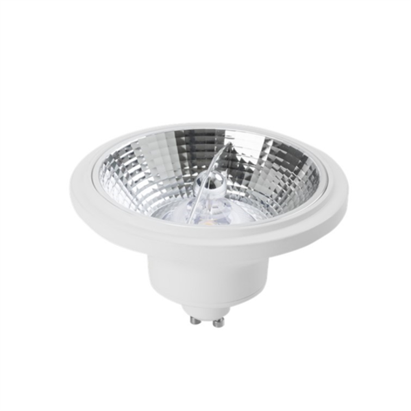 Ampoule LED AR111 GU10/12W/230V 3000K noire