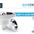Lâmpada Led Ar111 Alto Irc 12w 2700k Bivolt Save Energy