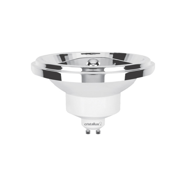 Lâmpada Led Ar111 Gu10 12w 3000k 950lm-cristallux