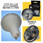 Lâmpada Led Ar70 4.8w 4000k Gu10 24º - Opus